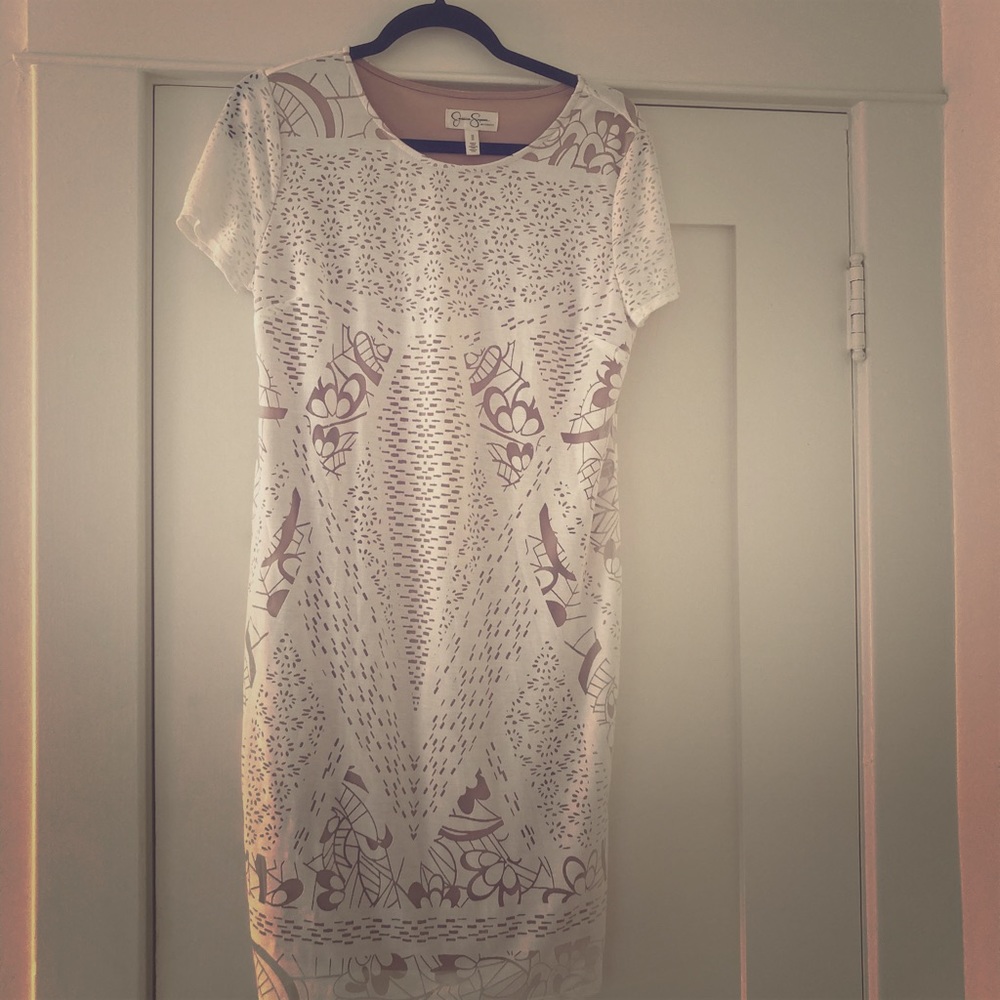 Jessica Simpson Maternity Lace Dress Medium M